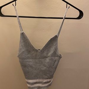 NWT gray tank top